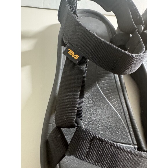 Men's Teva Original Universal Sandals 1019235 Black Hook Loop Outdoor 11 EUC - Picture 3 of 8